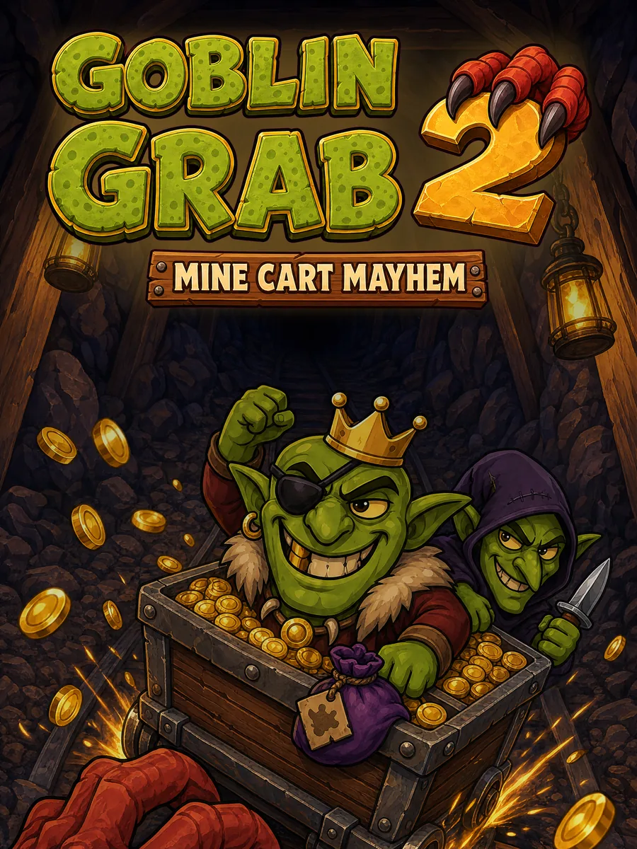 Goblin Grab 2 – Mine Cart Mayhem cover art