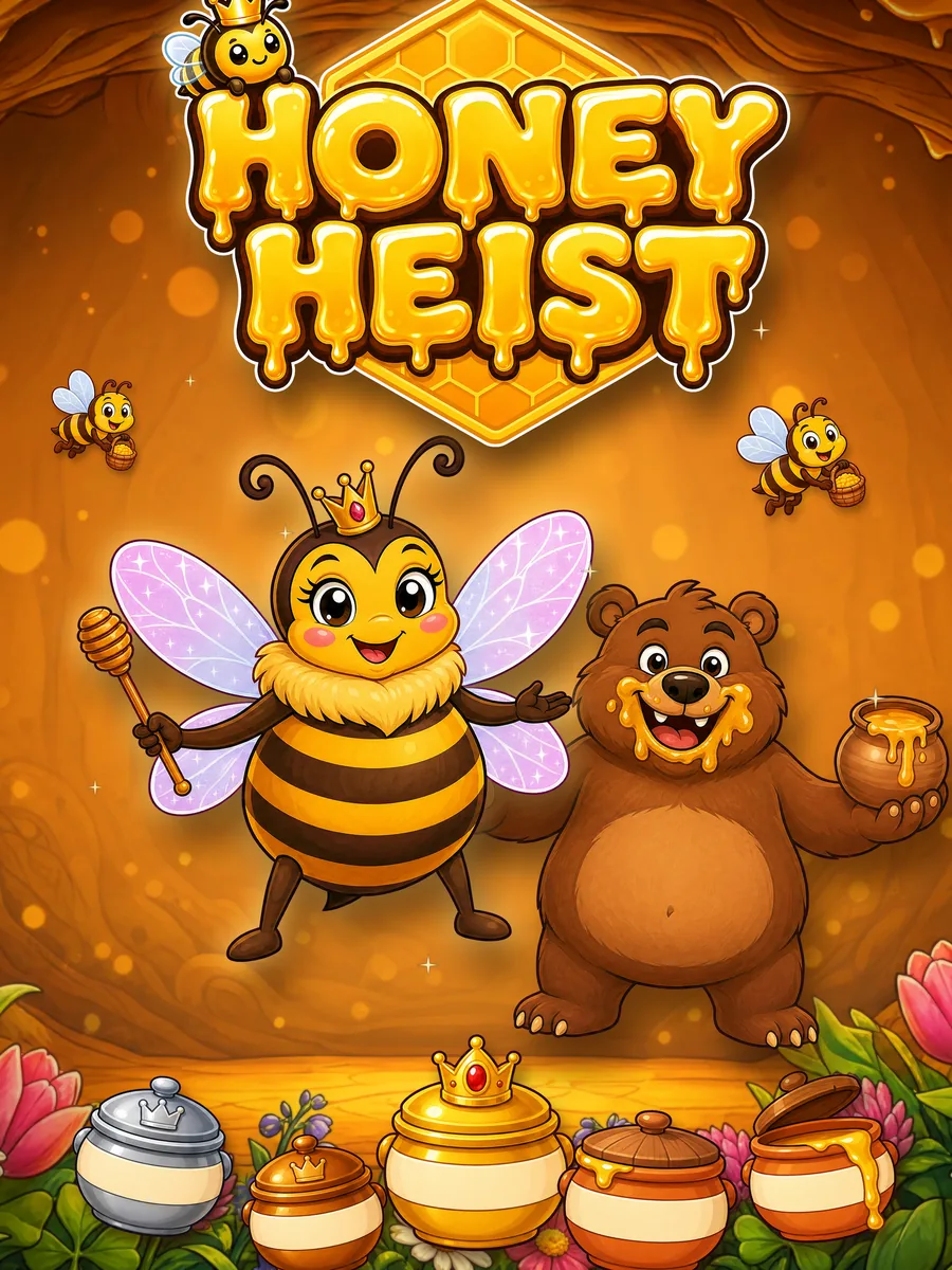 Honey Heist – Bees Knees cover art