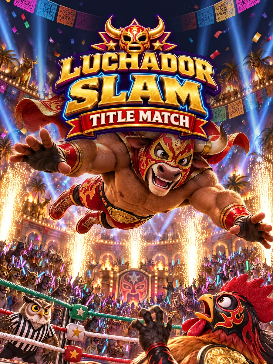 Luchador Slam – Title Match cover art