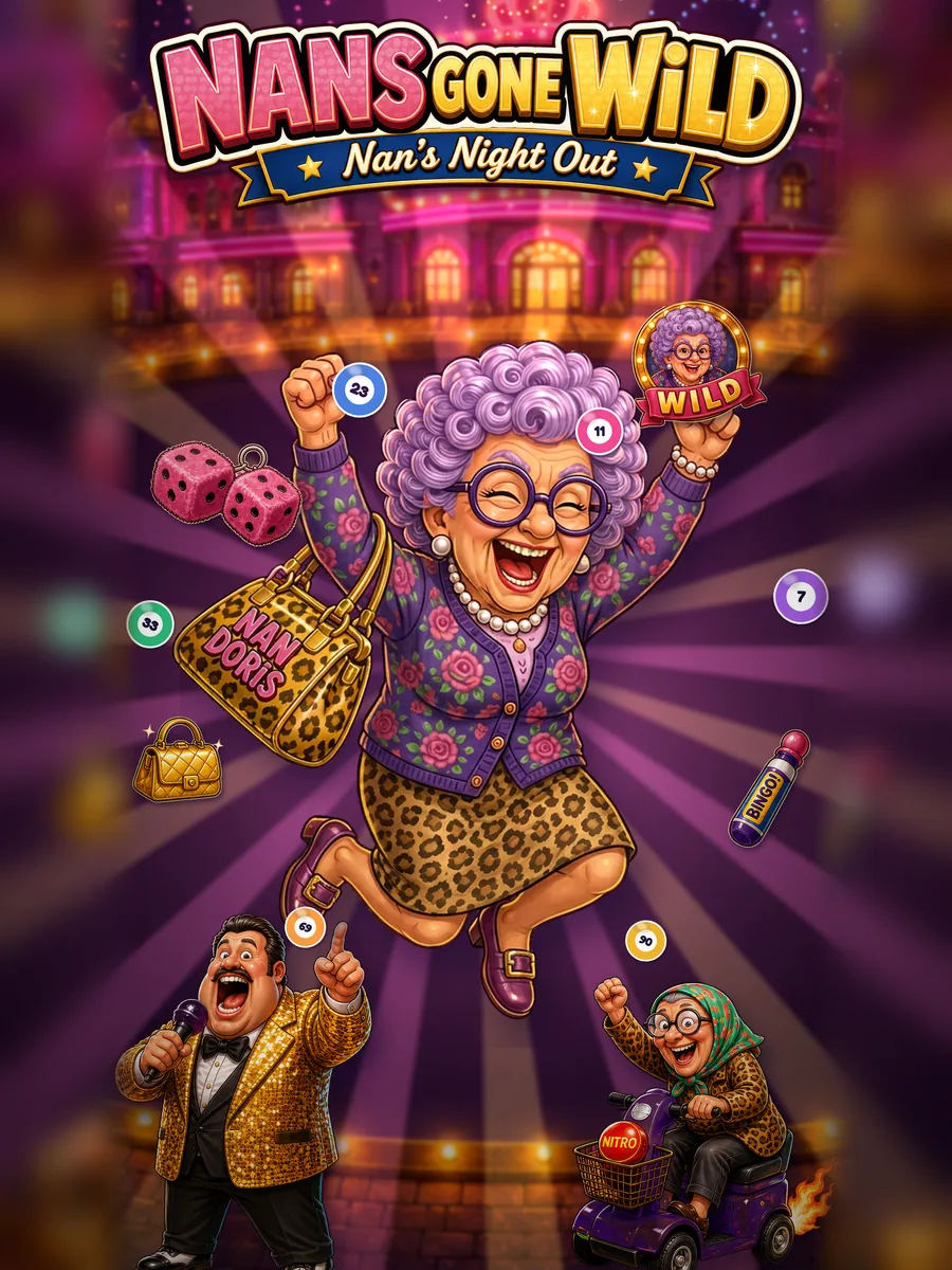 Nans Gone Wild – Nan’s Night Out cover art