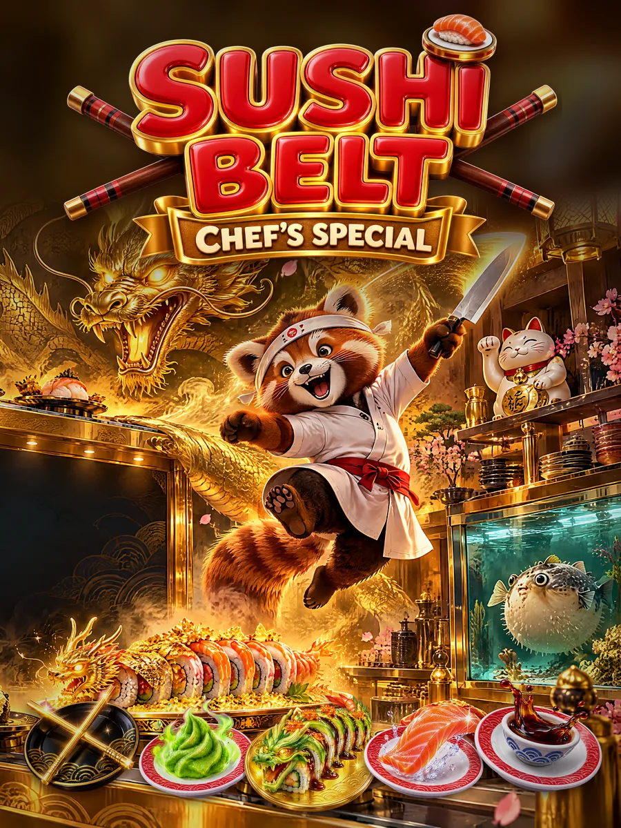 Sushi Belt – Chef’s Special cover art