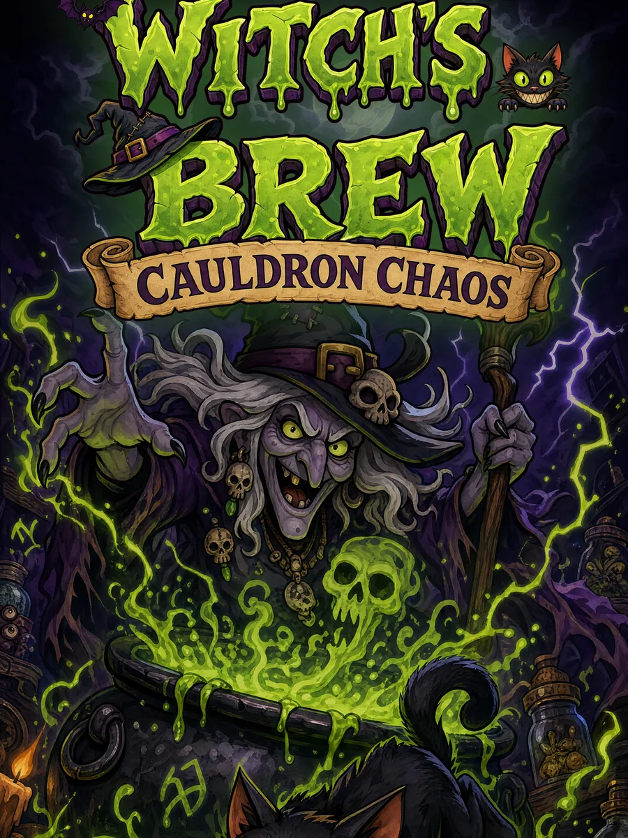 Witch’s Brew – Cauldron Chaos cover art