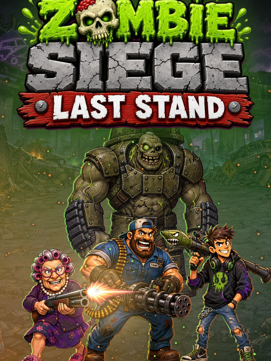 Zombie Siege – Last Stand cover art